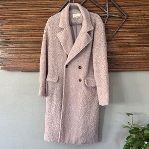 Women's Newbury Kustom Teddy Bear Duster Trench Coat